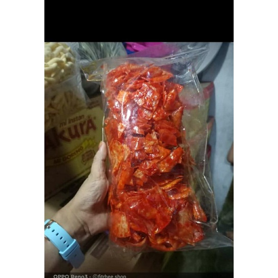 

Keripik Singkong pedas
