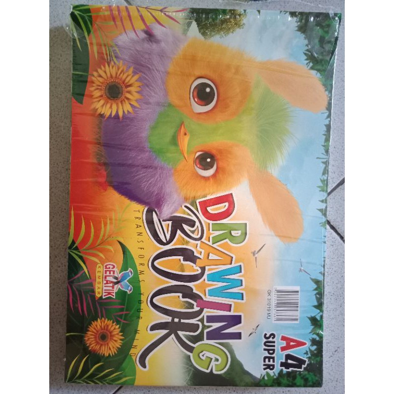 

buku gambar ukuran A4