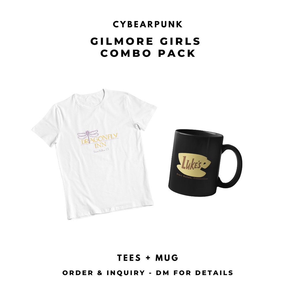 Gilmore Girls Combo Pack (Kaos + Mug)