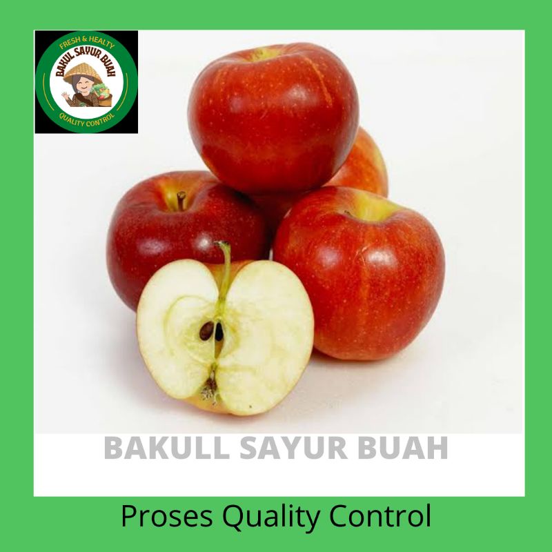 BUAH APEL FUJI FRESH PER 1KG