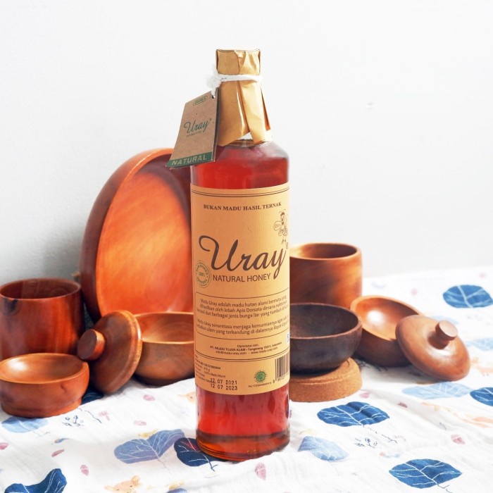 

✨COD✨ MADU URAY 640ml