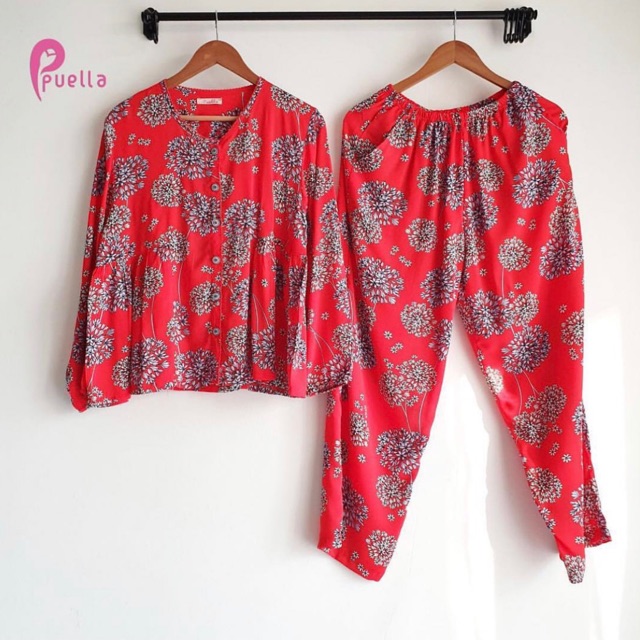 Puella Sleepwear Lolita Piyama Terracota