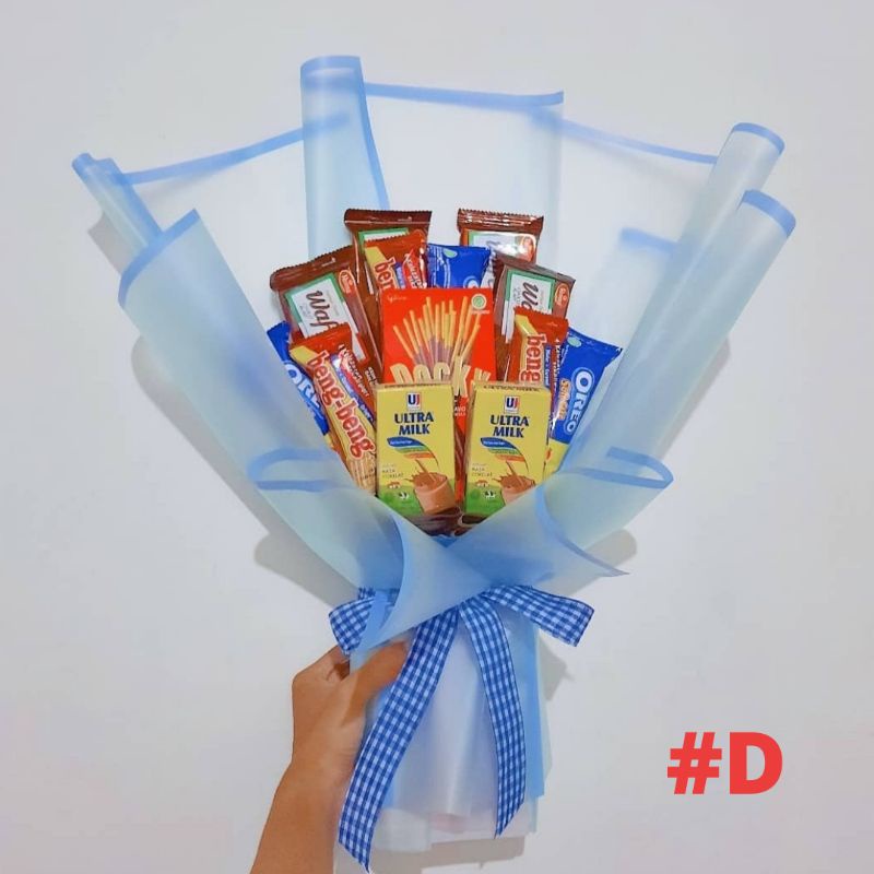 

snack bouquet / buket snack / buket snack ulang tahun/ buket Snack wisuda