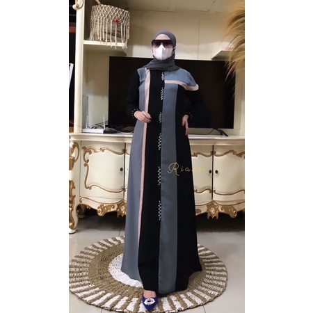 COD || ISABEL DRESS || BY RIANTI.ID || GAMIS JAVINA || FASHION MUSLIM