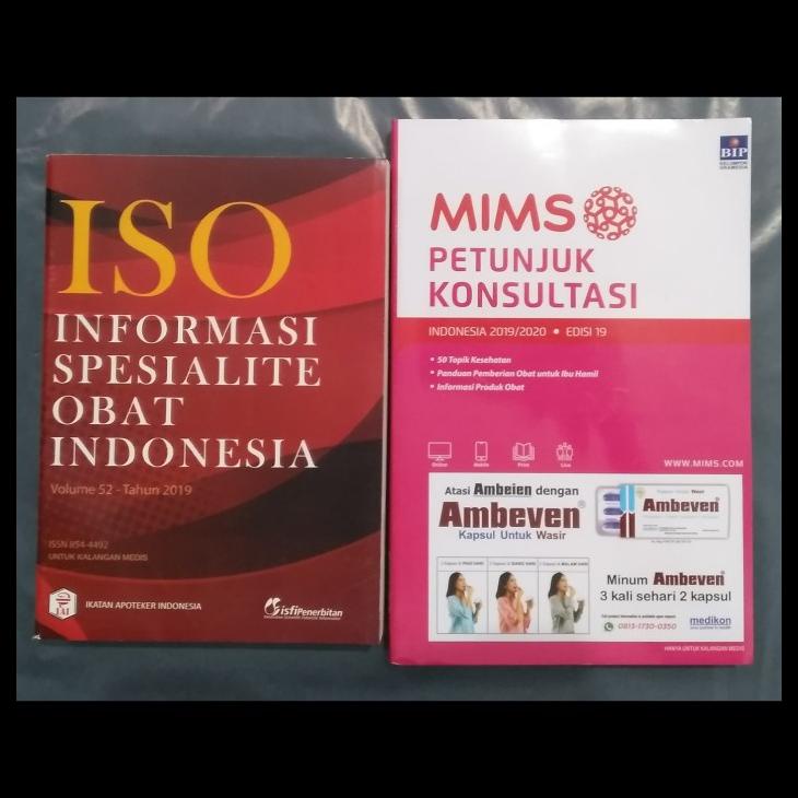

TERBARUU!! Paket Buku ISO dan MIMS Petunjuk Konsultasi COD