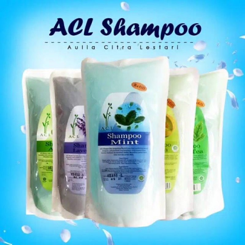 PROMOO TERMURAH ACL Shampoo Refill 1kg | 100% originall-0