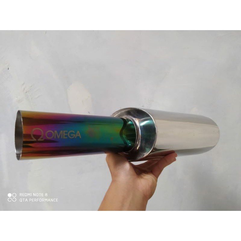 Muffler Omega m3