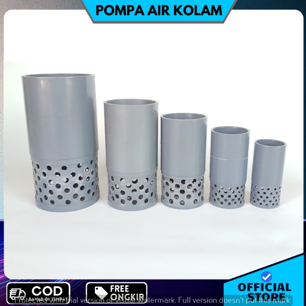 Klep Pompa Air Bawah 1,5 INCH Tusen Klep Paling Bagus