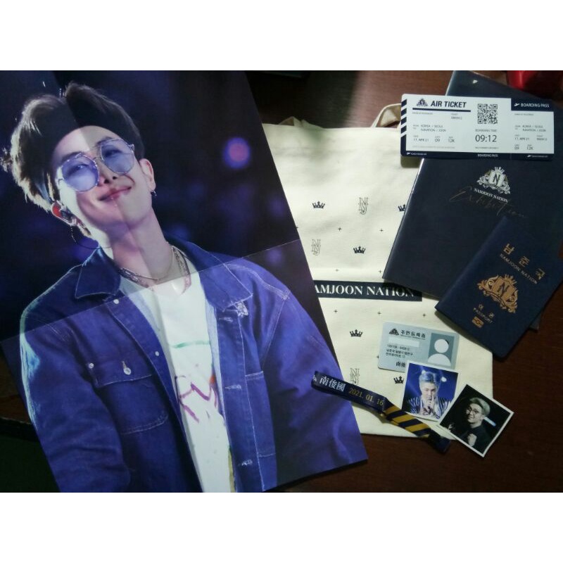 NAMJOON NATION SET (BOOKED)