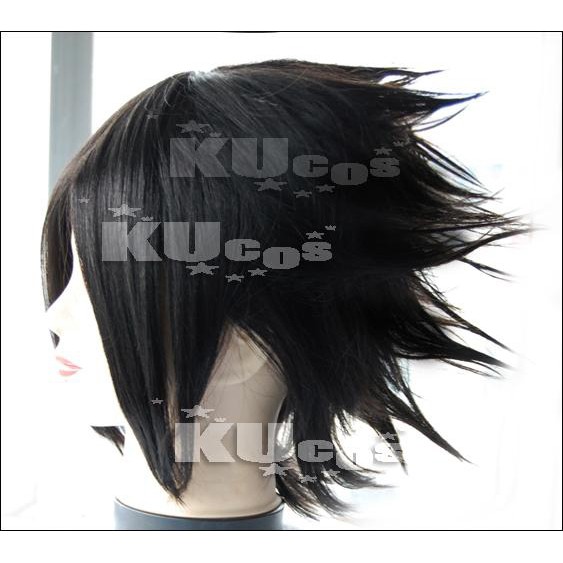 sasuke cosplay wig