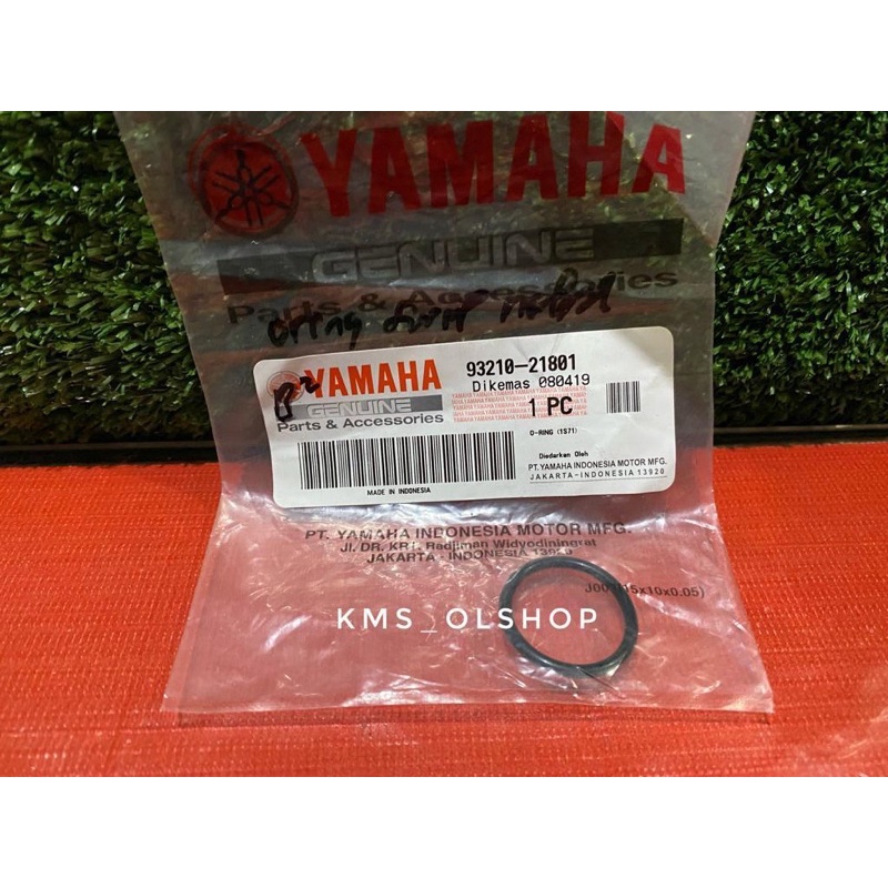 93210-21801 Karet O Ring Oring Sil Seal Switch Swit Netral Jupiter Z / MX / Z1 / New Robot / Vega ZR / RR Vixion Force R15 R15 Asli Yamaha