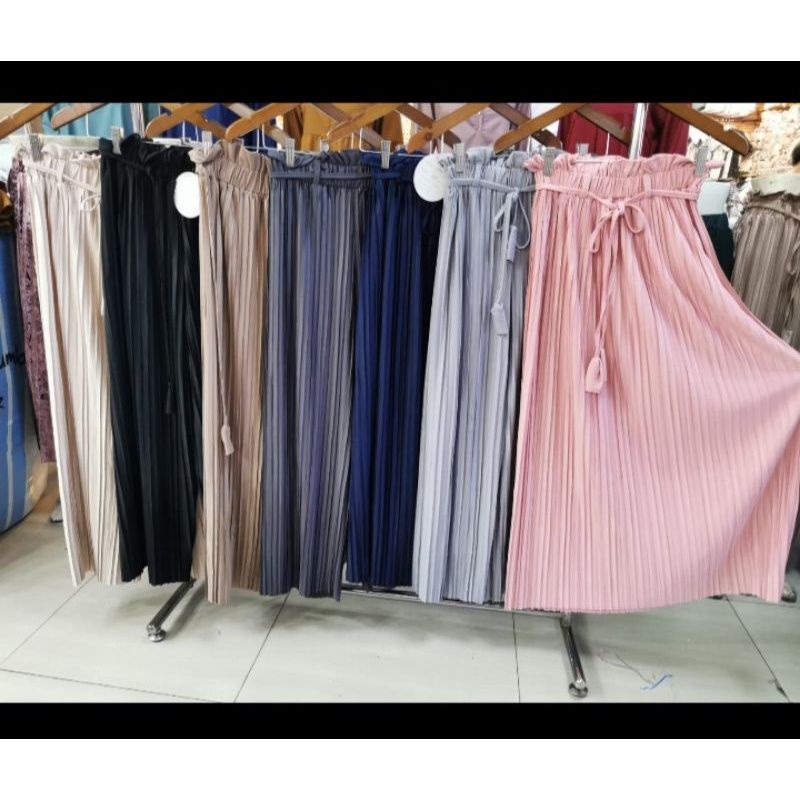 Rok Plisket Import by Korea Yueshi