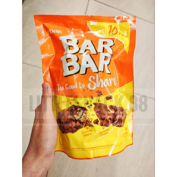 

BISKUIT DELFI BAR BAR SHARE PACK