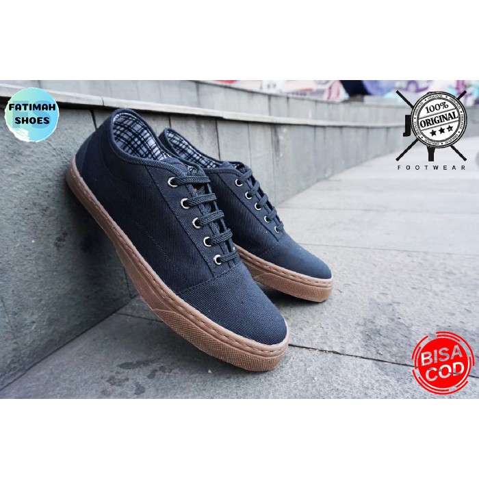 FATIMAHSHOES - Sepatu Casual Pria Termurah Original Handmade Shoes Sepatu Sneakers Pria Sepatu Cowok Sepatu Snekers