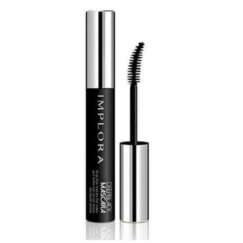 [Per Batang] Mascara Implora Deep Black Original BPOM