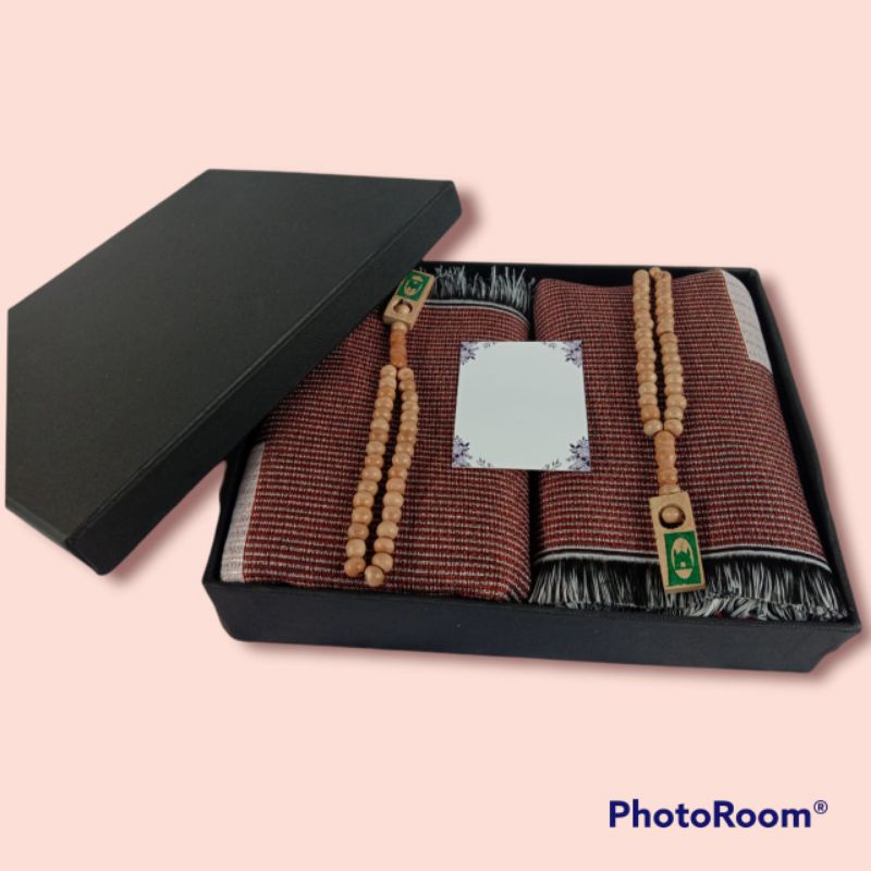 Hampers Sajadah/Hampers Sajadah Couple/Kado Nikah Sajadah Couple/ Hampers Sajadah Premium/Wedding Gi