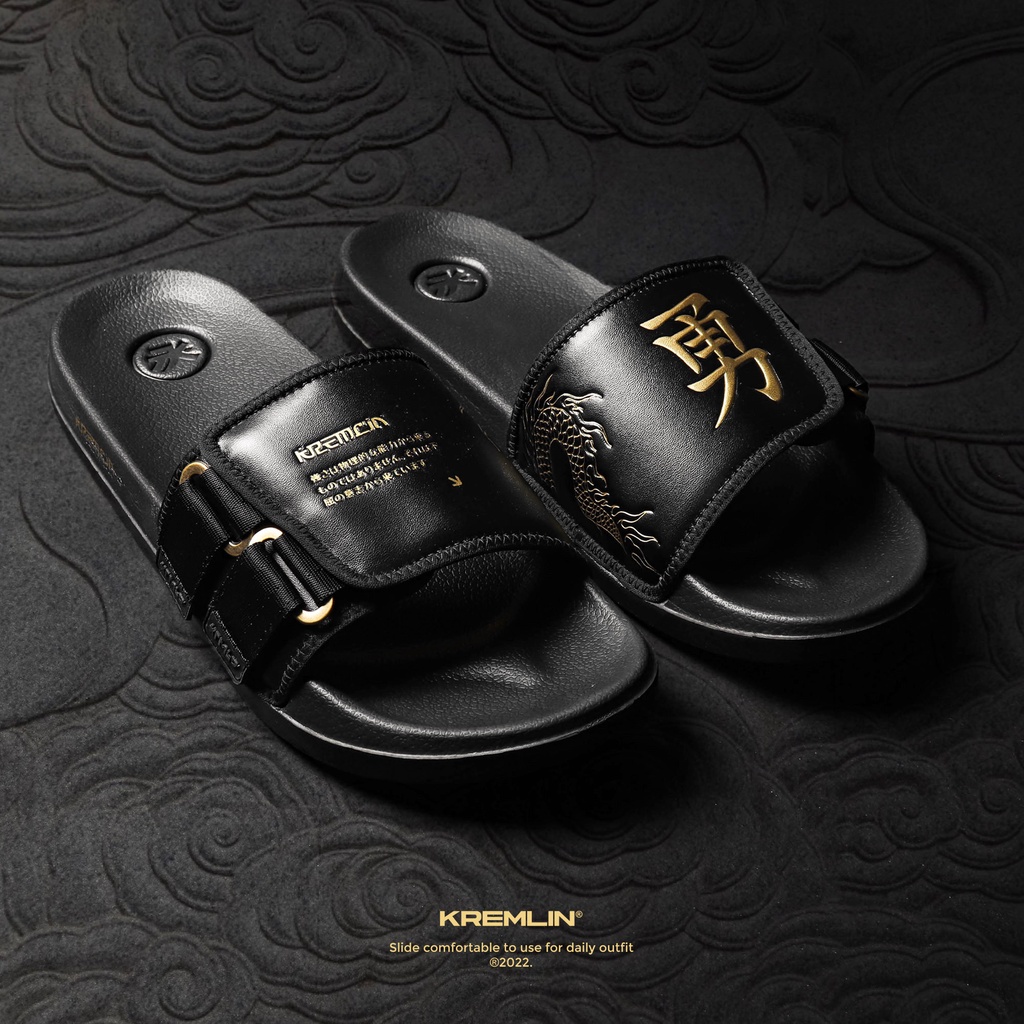 Kremlin Sandal Slide Slop - Emperor