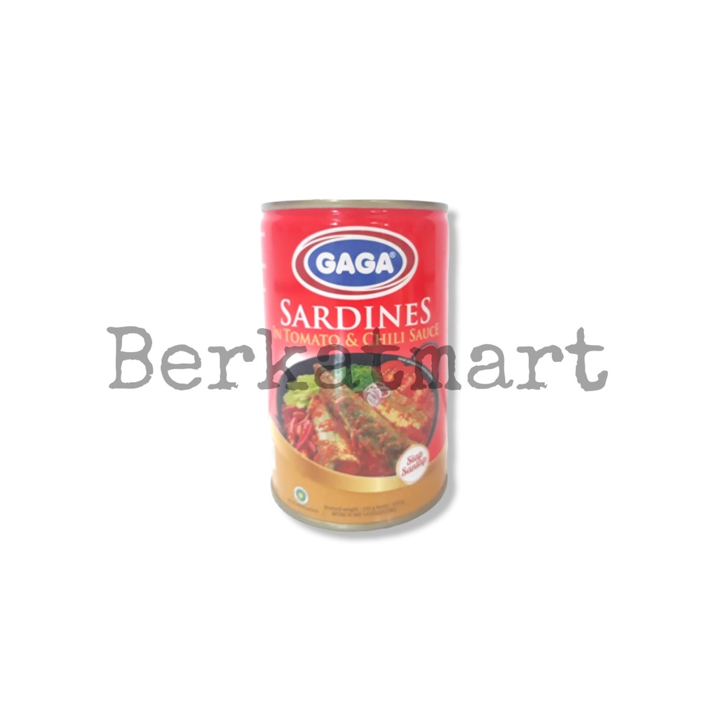 GAGA Sarden Saus Tomat 155g