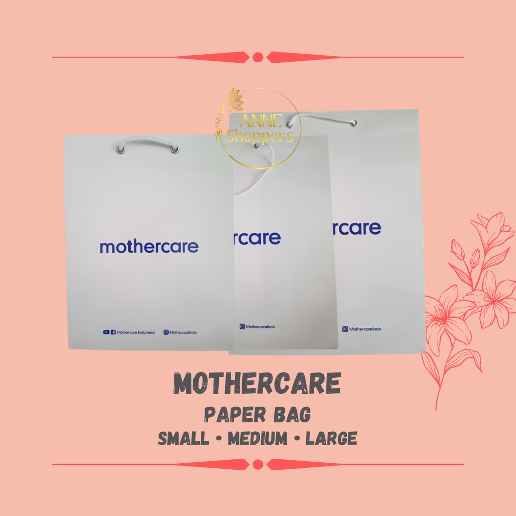 

Paper Bag Mothercare - Kedap Air - 3 Ukuran