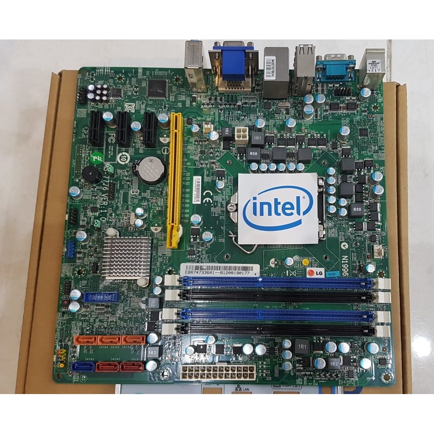 Motherboard H77 LG LGA 1155 Mainboard Mobo