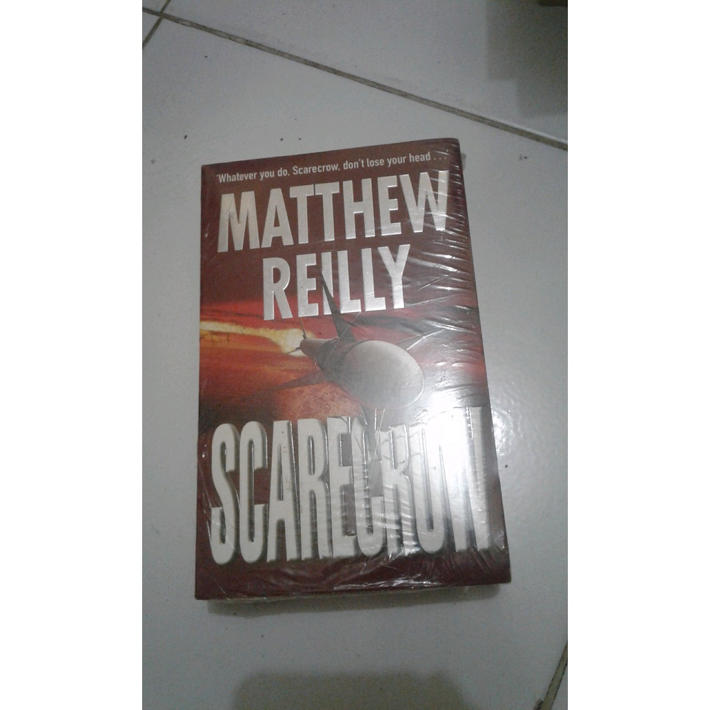 

ORIGINAL NOVEL INGGRIS SCARECROW -Matthew Reilly