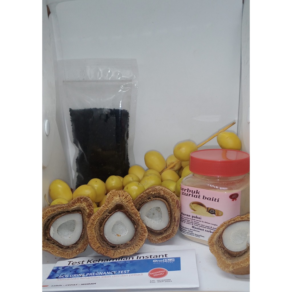 

KURMA MUDA FRESS PAKET PROMIL KURMA DAN ZURIAT