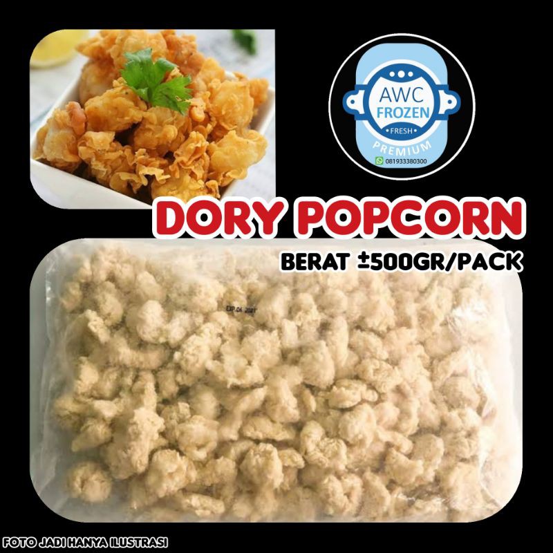 

Dory Popcorn Enak!