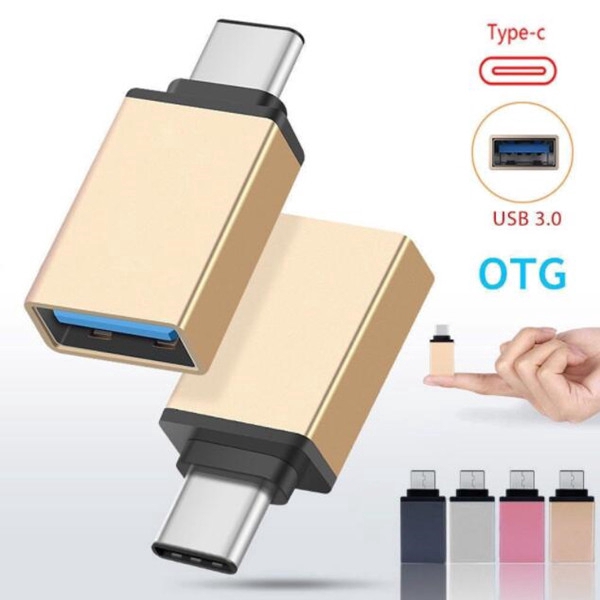 USB-C Type-C To USB OTG Mini Adapter 3.0 Converte For Samsung Galaxy Note8