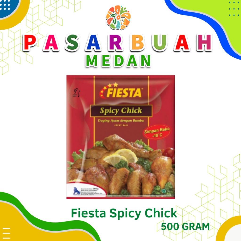 

Distributor Fiesta Spicy Chick 500 Gram - Pasar Buah Medan