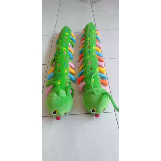 Boneka Ulil Boneka Ulat Pajangan Mobil Panjang 70 cm boneka buat dasbor mobil boneka hiasan mobil