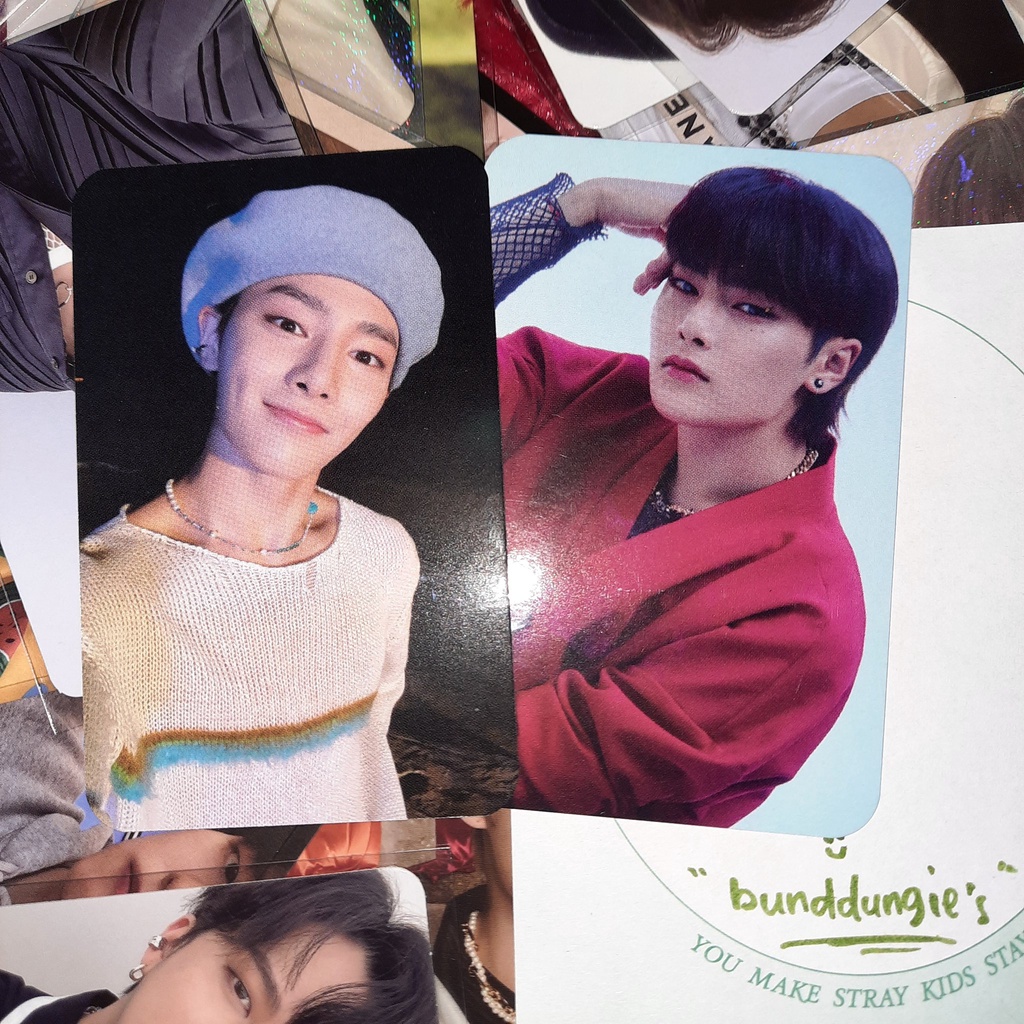 Photocard Stray Kids Noeasy Mecima Benefit Set I.N [SKZ048]