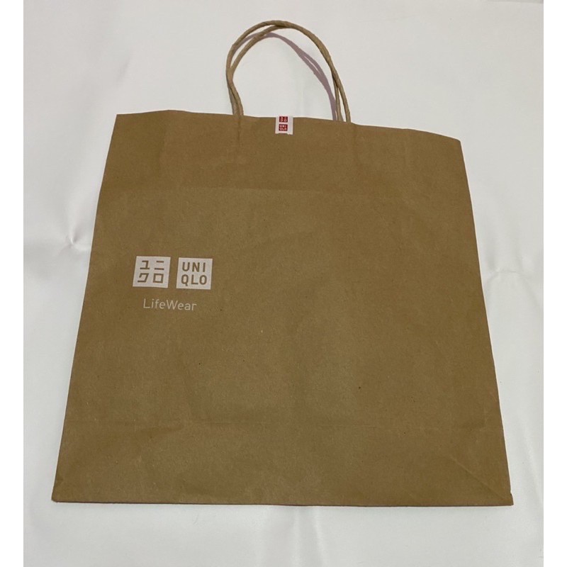 

paper bag stradivarius padini uniqlo 100% original (besar)
