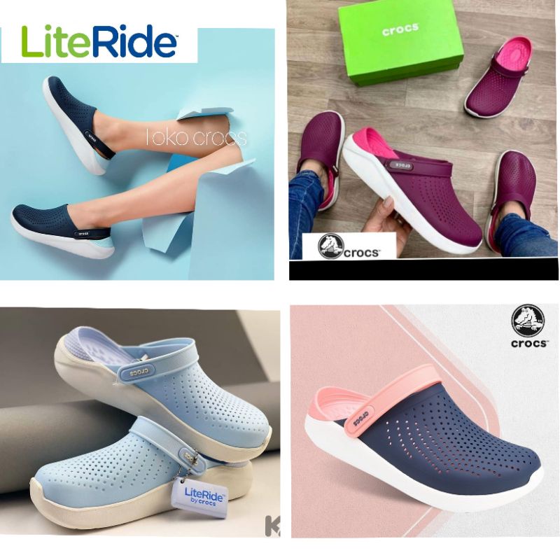 crocs Literide clog / sandal crocs literide unisex / Crocs wanita / crocs pria