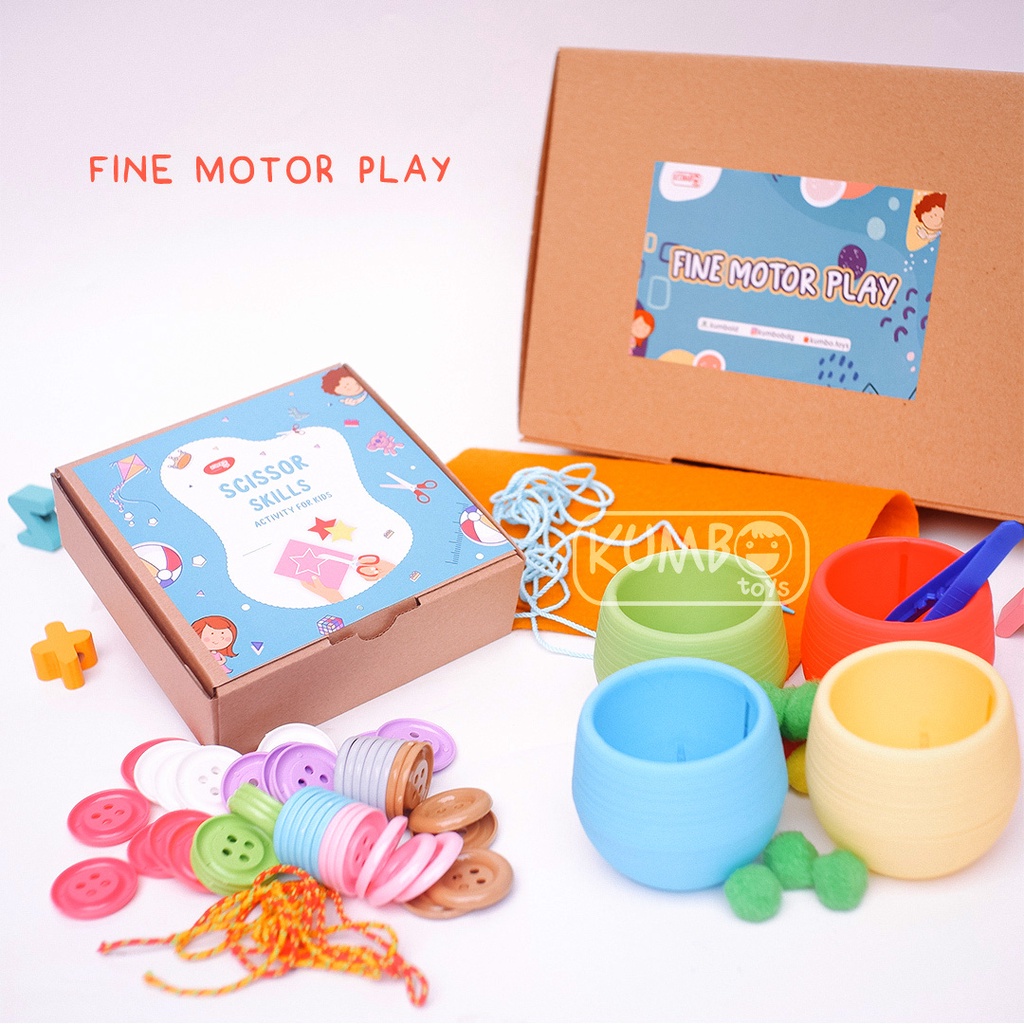 Hampers Fine Motor Play Cocok Untuk Hadiah