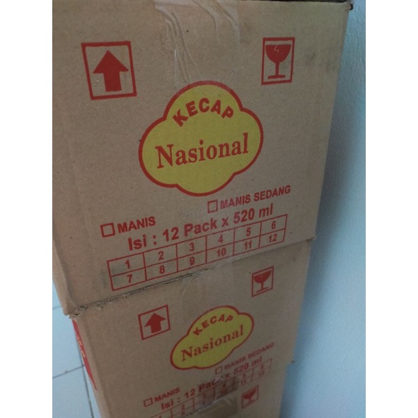 

Kecap Nasional 520ml (1 dus )