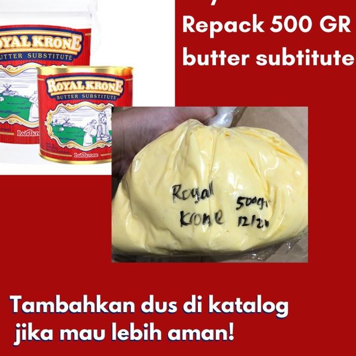 

FG5✧ Royal Krone 500 GR / Butter Subtitute / Mentega Royal Kron / Royal Crone SEGERA BELI