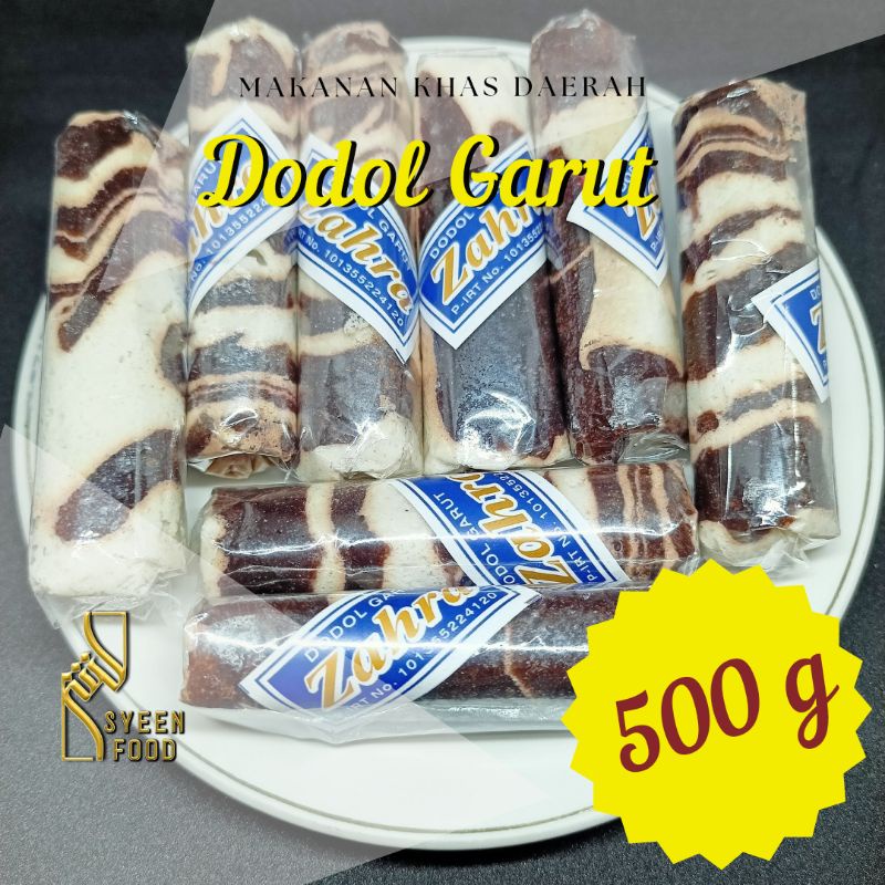 

Dodol Garut 500 gram dodol zebra warna warni