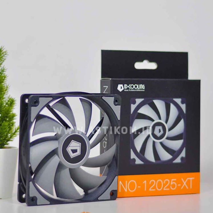 ID-COOLING NO-12025-XT 120mm PWM Fan Case Grey | By AstikomID-COOLING NO-12025-XT 120mm PWM Fan Case