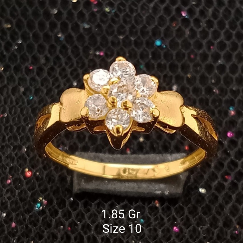 Cincin Emas 17K - 1.85 Gr Kadar 750 - CBS100000040