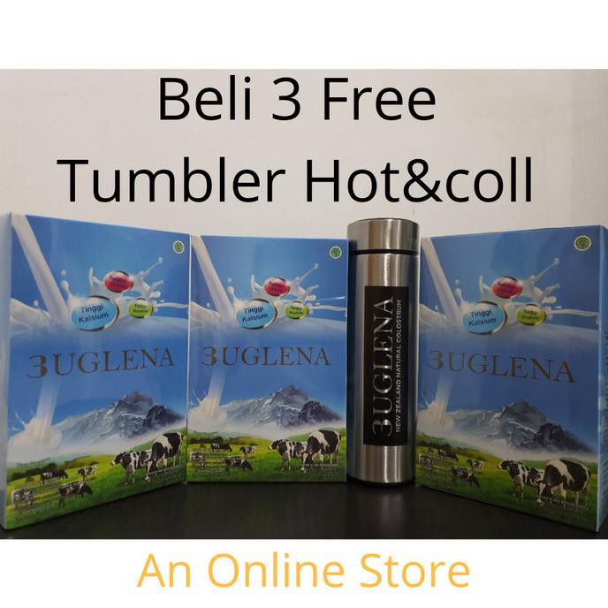 

[[BISA COD]] Susu Kolostrum 3Uglena | 3 Uglena dari New Zealand DISKON Kode 1042