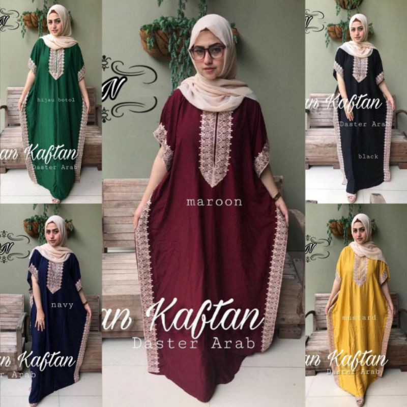 DASTER ARAB SUZAN KAFTAN