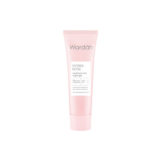 Wardah Hydra Rose Moisture Rich Night Gel