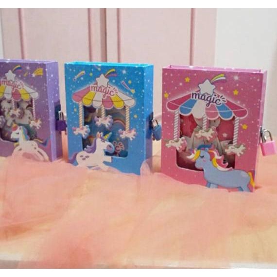 

Terkini!! DIARY UNICORN ADA GEMBOK NYA BISA DIKUNCI NOTEBOOK UNICORN KUDA PONY MURAH BUKU HARIAN ....