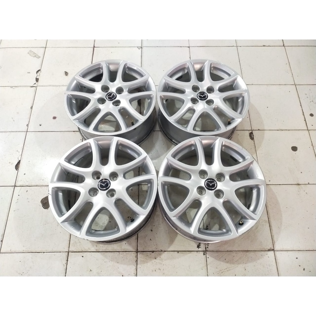 Dijual Velg Copotan Mobil MAZDA 2 Ring 16