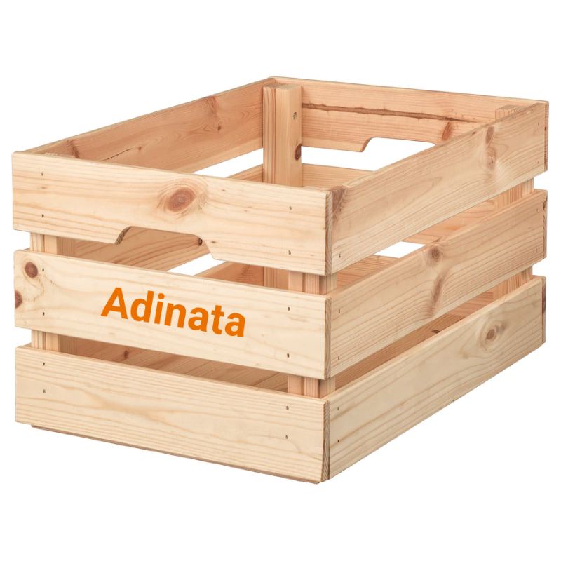 Box kayu Jati Belanda