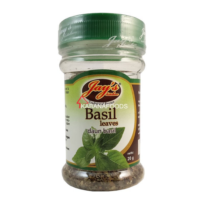 

Bumbu Masak Daun Basil Jay's Basil Leaves 20g