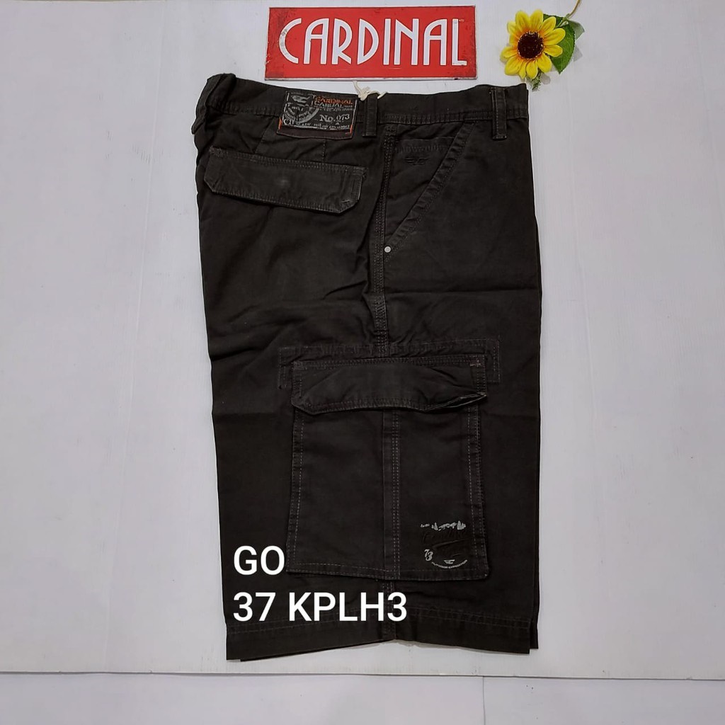 BB 37-H KPL CARDINAL KEMPOL CASUAL Celana Pendek Kempol Fashion Pria Brand Kekinian