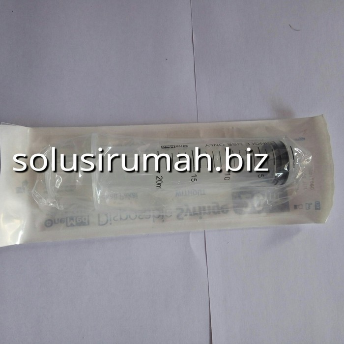 TABUNG SUNTIK 20CC LUBANG SAMPING 20 ML SPUID 20ml SYRINGE TANPA JARUm