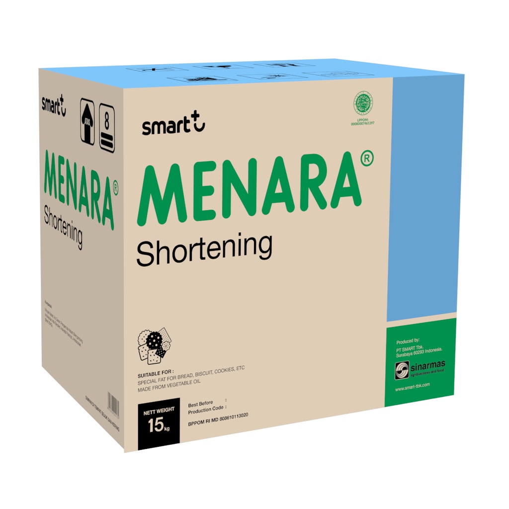

MENARA SHORTENING MENTEGA PUTIH 1KG