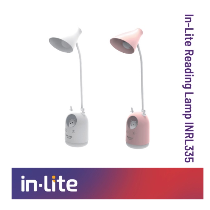 INLITE - INRL335 RECHARGEABLE READING LAMP